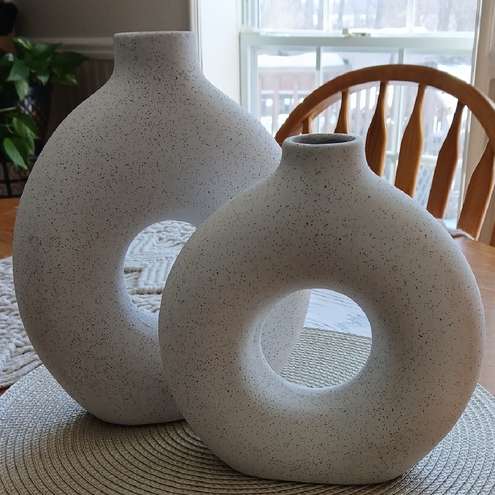 Modern Ceramic Vase Set
